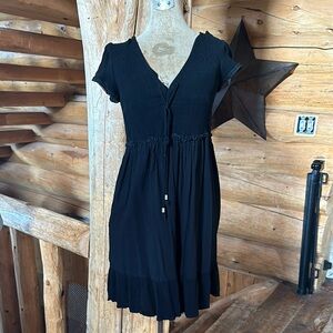 Elegant Black Women's Dress